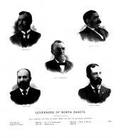 Miller, Burke, Allin, Briggs, Shortridge, Governors of North Dakota